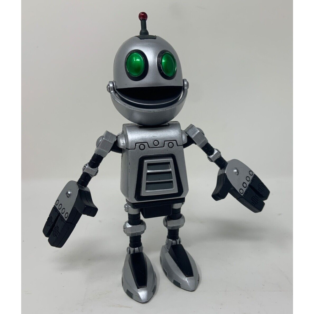 Ratchet and Clank Action Figure Clank PROMO figurine